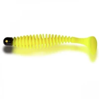 Naluca Black Cat Shad Worm Yellow Zombie 17cm 25g Naluca Black Cat Shad Worm Yellow Zombie 17cm 25g