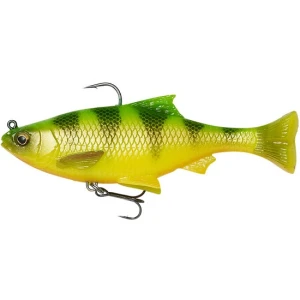 Naluca Savage Gear 3d Pulse Tail Roach Firetiger 10cm 17.5g 2buc/plic