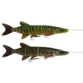 Naluca Savage Gear 4D Line Thru Pike, SS01, 25cm, 105g Naluca Savage Gear 4D Line Thru Pike, SS01, 25cm, 105g
