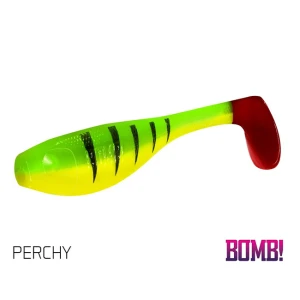 Naluca Soft Delphin Bomb Fatty 5buc 10cm Perchy