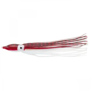 Naluca Sunset Sunsoft Octopus 60mm  Rosu Alb 5buc/plic