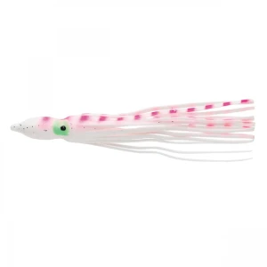 Naluca Sunset Sunsoft Octopus 60mm RozAlbInspicatu 5buc/plic Naluca Sunset Sunsoft Octopus 60mm RozAlbInspicatu 5buc/plic