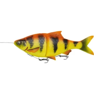 Savage Gear Shad 4d Line Thru Roach 18cm 80g Ss Golden Ambulance