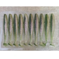 SET 10 SHADURI PRO FL 11CM CULOARE GREEN PUMPKIN