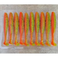 Set 10 Shaduri Pro Fl 11cm Culoare Orange Chartreuse Pepper