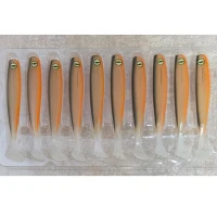 SET 10 SHADURI PRO FL 12.5CM CULOARE CARAMEL ORANGE