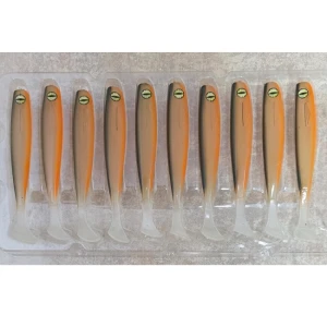 SET 10 SHADURI PRO FL 12.5CM CULOARE CARAMEL ORANGE