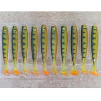 Set 10 Shaduri Pro Fl 12.5cm Culoare Fire Tiger