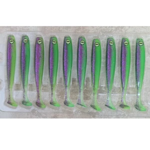 SET 10 SHADURI PRO FL 12.5CM CULOARE PURPPLE LIME