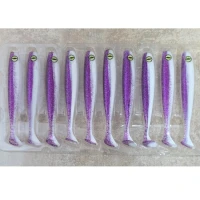 Set 10 Shaduri Pro Fl 12.5cm Culoare Purpple White