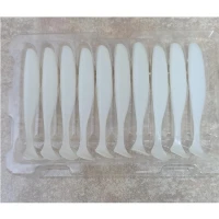 Set 10 Shaduri Pro Fl 8.5cm Culoare Electric Alb Perlat