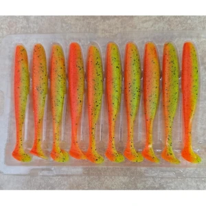 SET 10 SHADURI PRO FL 8.5CM CULOARE ELECTRIC CHICKEN