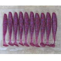 Set 10 Shaduri Pro Fl 8.5cm Culoare Purpple Disco