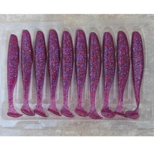 SET 10 SHADURI PRO FL 8.5CM CULOARE PURPPLE DISCO