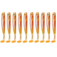SET 10 SHADURI PRO FL 9.5CM CULOARE ORANGE PEPPER