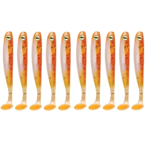SET 10 SHADURI PRO FL 9.5CM CULOARE ORANGE PEPPER