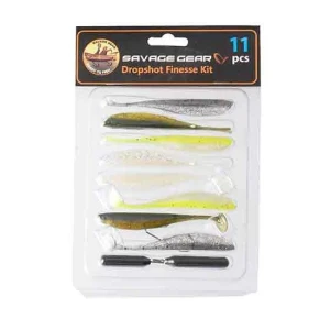 Set Naluci Savage Si Accesorii Finezze Dropshot 11buc