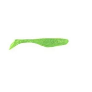 Shad Bass Assasin Turbo 10cm 10buc Chartreause Silver Gold