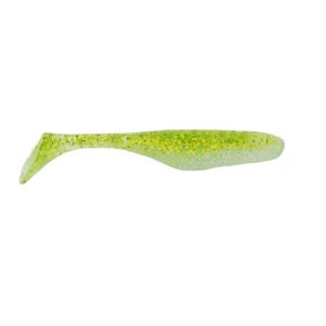 Shad Bass Assasin Turbo 10cm 10buc Smoke Wahon