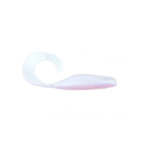 Shad Bass Assassin Curly Shad 10cm Albino Shad 10buc