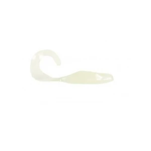 Shad Bass Assassin Curly Shad 10cm Glow 10buc
