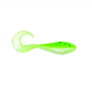 SHAD BASS ASSASSIN CURLY SHAD 5CM CHARTROUSE PEPPER 10BUC SHAD BASS ASSASSIN CURLY SHAD 5CM CHARTROUSE PEPPER 10BUC
