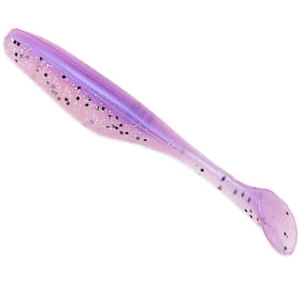 Shad Bass Assassin Turbo Shad Albino Ghost 10cm 10buc/plic