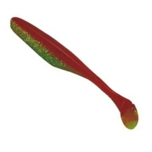 Shad Bass Assassin Turbo Shad Chartreuse Woodpecker 10cm 10buc/plic