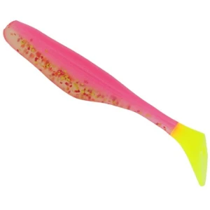 Shad Bass Assassin Turbo Shad Walleye Butt Naked 10cm 10buc/plic