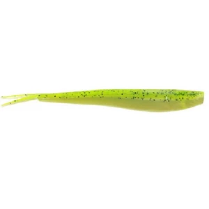 Shad Berkley New Minnow 8cm Chartreuse 15buc/plic