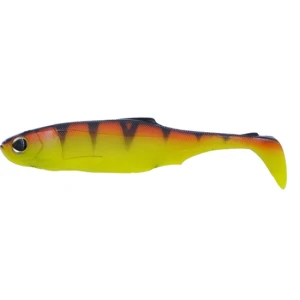 Shad Biwaa Submission 13cm Culoare Red Tiger 3buc