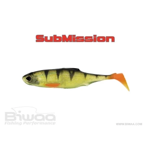 SHAD BIWAA SUBMISSION 4 10cm 75 Ghost Perch 4buc/plic SHAD BIWAA SUBMISSION 4 10cm 75 Ghost Perch 4buc/plic