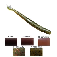 SHAD BIWAA VENUM TAIL COLA 10CM 10BUC/PLIC SHAD BIWAA VENUM TAIL COLA 10CM 10BUC/PLIC