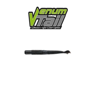 Shad Biwaa Venum Tail Smoke Purple 10cm 10buc/plic