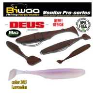 SHAD Biwaa DEUS 15cm 305 Lavander 4buc/plic