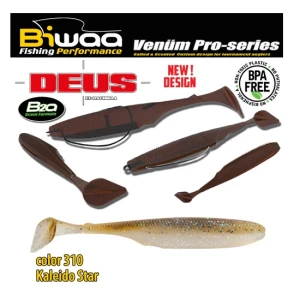 Shad Biwaa Deus 15cm 310 Kaleido Star 4buc/plic