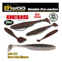 SHAD Biwaa DEUS 15cm 311 Neon Scale Minnow 4buc/plic