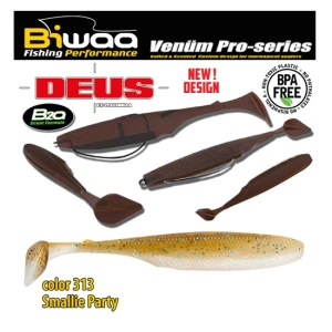 Shad Biwaa Deus 15cm 313 Smallie Party 4buc/plic