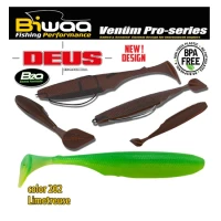 SHAD Biwaa DEUS 7.5cm 202 Limetreuse 10buc/plic SHAD Biwaa DEUS 7.5cm 202 Limetreuse 10buc/plic