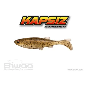 SHAD Biwaa KAPSIZ 10cm 205 Vairon 5buc/plic SHAD Biwaa KAPSIZ 10cm 205 Vairon 5buc/plic