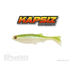 Shad Biwaa Kapsiz 10cm 301 Apple Mint 5buc/plic