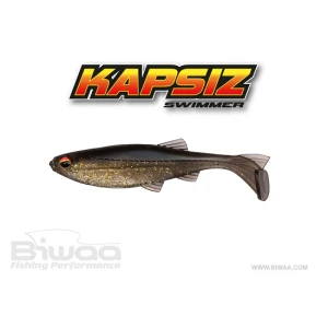 Shad Biwaa Kapsiz 7.5cm 206 Golden Shiner 7buc/plic