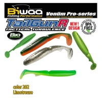 SHAD Biwaa TAILGUNR SWIMBAIT 3.5" 9cm 202 Limetreuse 7buc/plic SHAD Biwaa TAILGUNR SWIMBAIT 3.5" 9cm 202 Limetreuse 7buc/plic