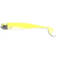 COMBO SHAD COLMIC BENJO 3" 7.5cm CHARTREUSE IMPACT COMBO SHAD COLMIC BENJO 3" 7.5cm CHARTREUSE IMPACT