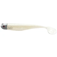 COMBO SHAD COLMIC BENJO 3" 7.5cm WHITE SILVER COMBO SHAD COLMIC BENJO 3" 7.5cm WHITE SILVER