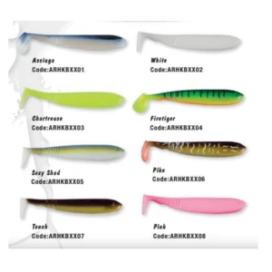 Shad Colmic Herakles Benjo Shad Xx 14.5cm Chartreuse