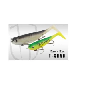 Shad Colmic Herakles T-shad Chartreuse Bloody 12cm 2bucati/plic
