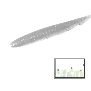 Shad Colmic Vobbler 6cm White Silver