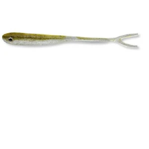 Shad Cormoran K-don S3 10cm Sivler/brw. 5buc/plic