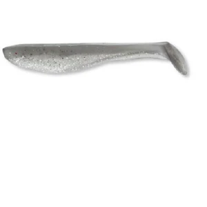 Shad Cormoran K-don S9 8cm Pearl/slv. 5buc/plic